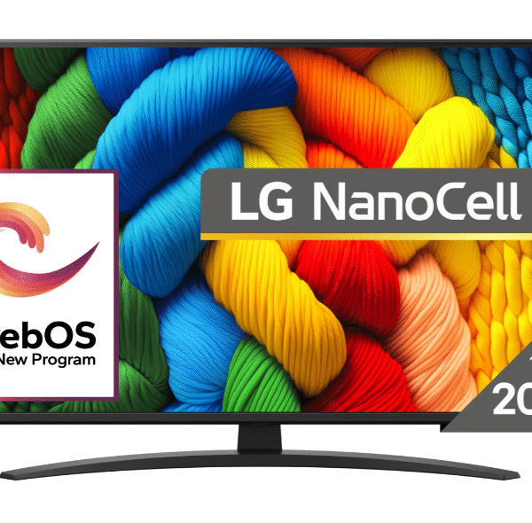 LG 43NANO81A3A | 43 | Smart TV | webOS 25 | UHD