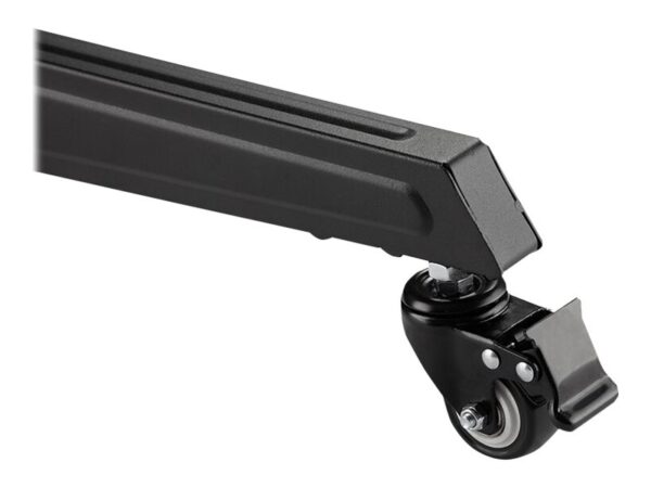 Neomounts Floor stand | FL50-540BL1 TV trolley | Adjustable Height, Tilt | 37-70 " | Maximum weight (capacity) 50 kg | Black - Image 16