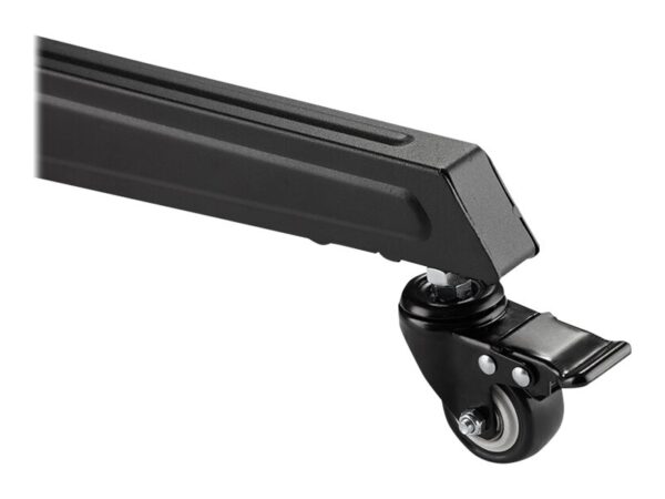 Neomounts Floor stand | FL50-540BL1 TV trolley | Adjustable Height, Tilt | 37-70 " | Maximum weight (capacity) 50 kg | Black - Image 17
