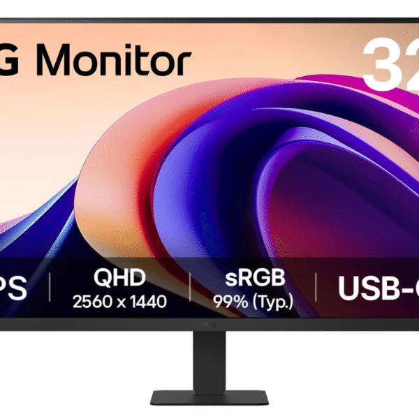 LG | 32U631A-B | 32 " | IPS | QHD | 16:9 | 100 Hz | 5 ms | 2560 x 1440 pixels | 250 cd/m² | HDMI ports quantity 1