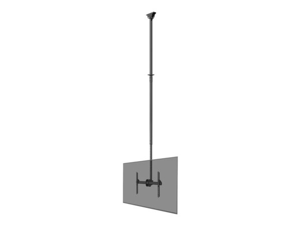 Neomounts CL35-440BL16XL Monitor/TV Mount Ceiling | Adjustable Height, Rotate, Tilt, Swivel | 37-70 " | Maximum weight (capacity) 50 kg | Black - Image 2
