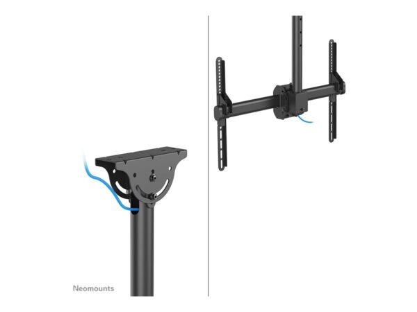 Neomounts CL35-440BL16XL Monitor/TV Mount Ceiling | Adjustable Height, Rotate, Tilt, Swivel | 37-70 " | Maximum weight (capacity) 50 kg | Black - Image 14
