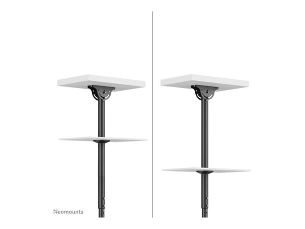 Neomounts CL35-440BL16XL Monitor/TV Mount Ceiling | Adjustable Height, Rotate, Tilt, Swivel | 37-70 " | Maximum weight (capacity) 50 kg | Black - Image 20