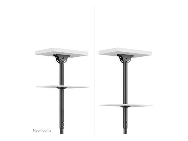 Neomounts CL35-440BL16L Monitor/TV Mount Ceiling | Adjustable Height, Rotate, Tilt, Swivel | 37-70 " | Maximum weight (capacity) 50 kg | Black - Image 10