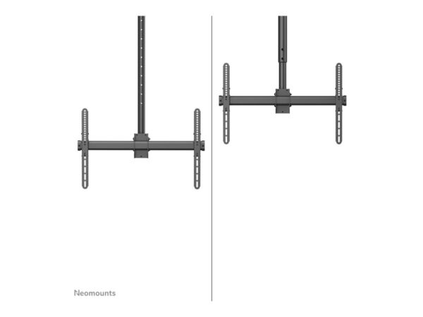 Neomounts CL35-440BL16L Monitor/TV Mount Ceiling | Adjustable Height, Rotate, Tilt, Swivel | 37-70 " | Maximum weight (capacity) 50 kg | Black - Image 12