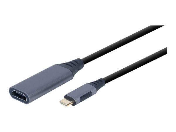 Cablexpert USB Type-C to HDMI display adapter, Space grey | A-USB3C-HDMI-01 - Image 2