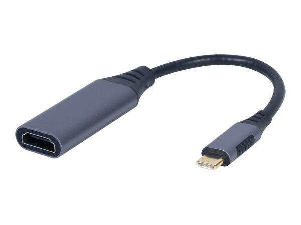 Cablexpert USB Type-C to HDMI display adapter, Space grey | A-USB3C-HDMI-01 - Image 4