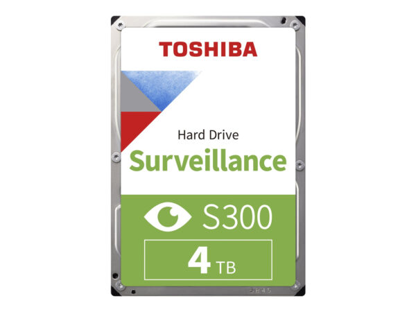 Toshiba S300 Surveillance Hard Drive 3,5" 4TB BULK/OEM | Toshiba - Image 2