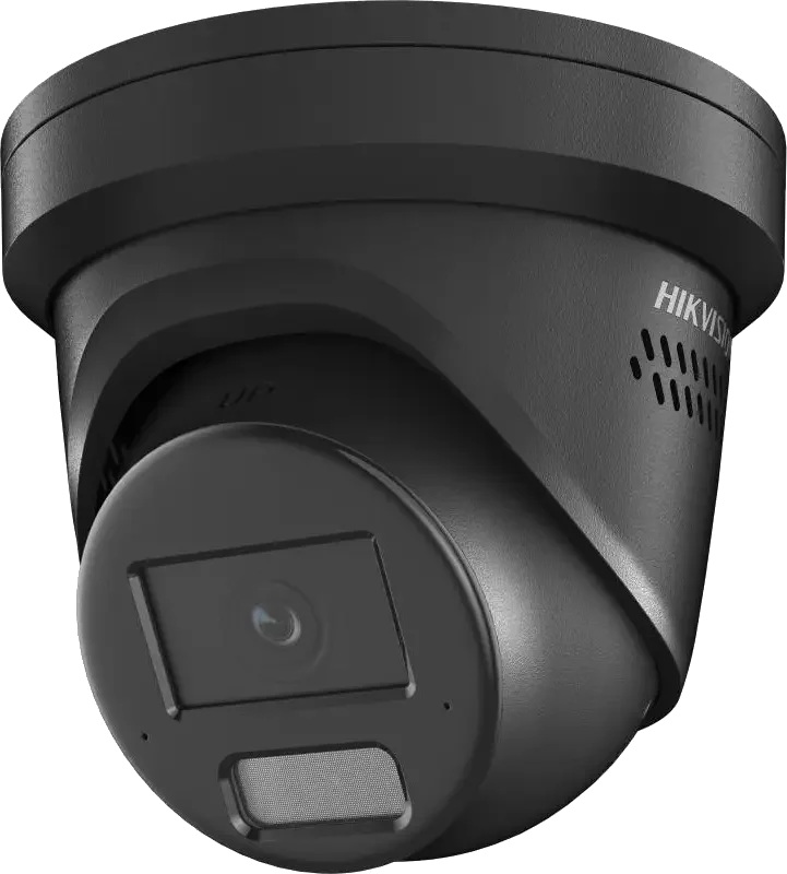 Hikvision | AcuSense Strobe Light and Audible Warning Fixed Turret Network Camera | DS-2CD2346G2H-IS2U/SL | Dome | 4 MP | 2.8mm/4mm | IP67 | microSD/microSDHC/microSDXC card, up to 512 GB - Image 3
