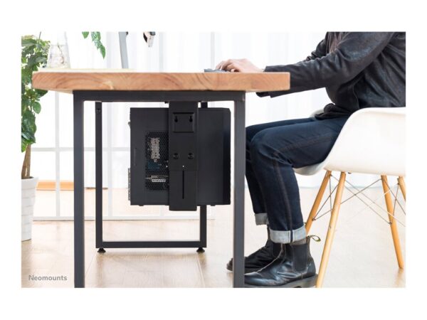Neomounts NM-CPU100BLACK CPU holder | Adjustable Height | Maximum weight (capacity) 10 kg | Black - Image 20