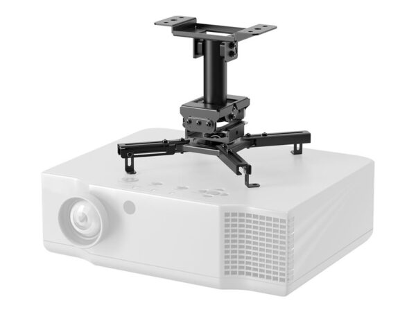 Neomounts Ceiling mount | CL25-530BL1 Beamer ceiling mount | Rotate, Tilt, Swivel | Maximum weight (capacity) 45 kg | Black - Image 2
