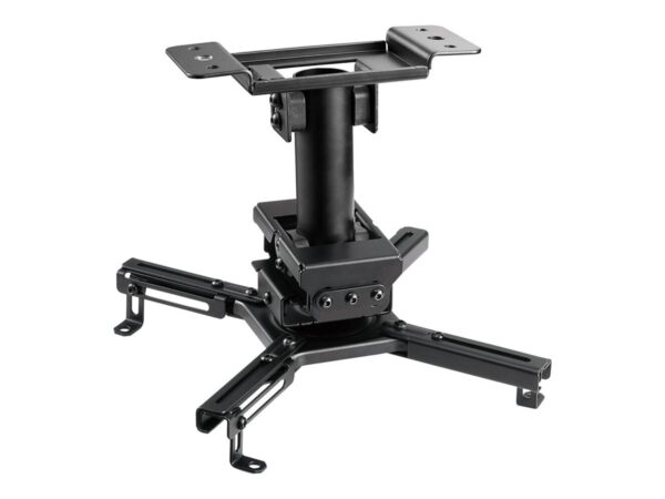 Neomounts Ceiling mount | CL25-530BL1 Beamer ceiling mount | Rotate, Tilt, Swivel | Maximum weight (capacity) 45 kg | Black - Image 7