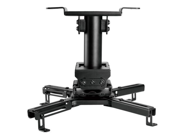Neomounts Ceiling mount | CL25-530BL1 Beamer ceiling mount | Rotate, Tilt, Swivel | Maximum weight (capacity) 45 kg | Black - Image 9