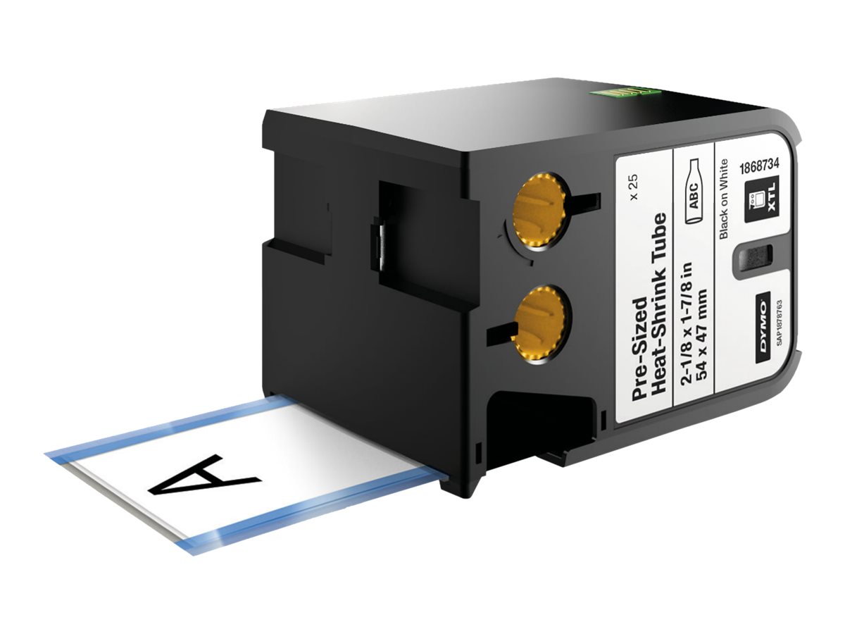 1868734 Pre-Sized Heat-Shrink Tube, 54mm x 47mm, Black on White, XTL Series - Image 2