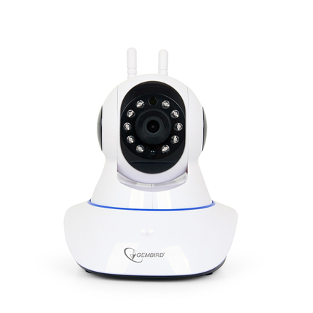Gembird | IP Camera | ICAM-WRHD-01 | 24 month(s) | 1 MP | 3.6mm/F2.0 | H.264/MJPEG | Micro SD, Max.64GB