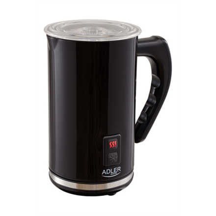 Adler | AD 4478 | 500 W | Milk frother | Black - Image 3