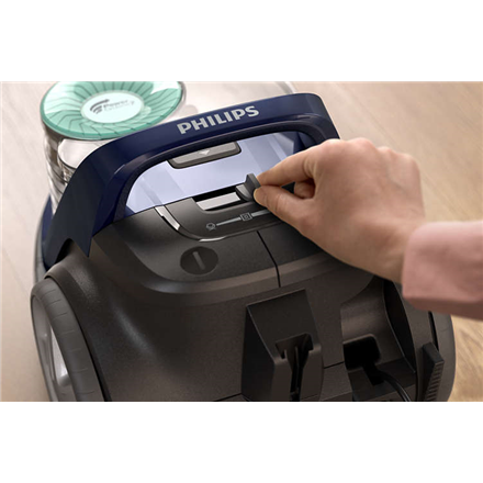 Philips | Vacuum cleaner | PowerPro Active FC9556/09 | Bagless | Power 900 W | Dust capacity 1.5 L | Blue - Image 7