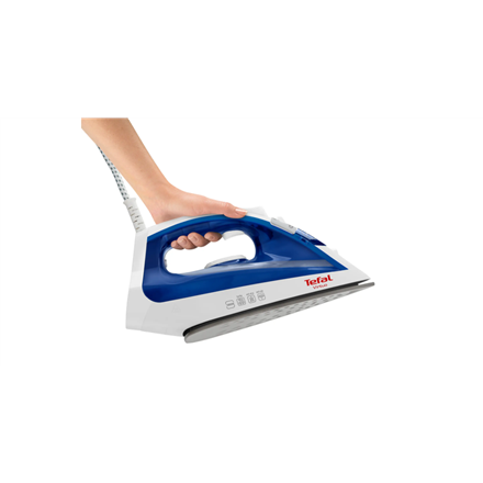 TEFAL | Steam Iron | FV1711 Virtuo | Steam Iron | Continuous steam 24 g/min | Steam boost performance 80 g/min | Blue - Image 5