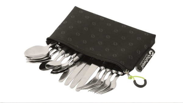 Outwell Pouch Cutlery Set Black