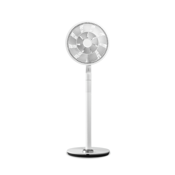 Duux | Fan | Whisper Flex Ultimate Smart | Stand Fan | White | Diameter 34 cm | Number of speeds 30 | Oscillation | 3-26 W | Remote control - Image 10