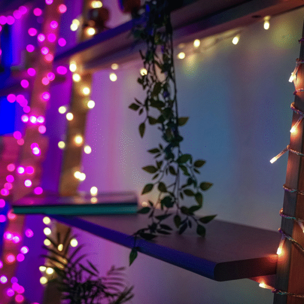 Twinkly|Strings Smart LED Lights 100 RGB (Multicolor), 8m, Black wire|RGB – 16M+ colors - Image 8
