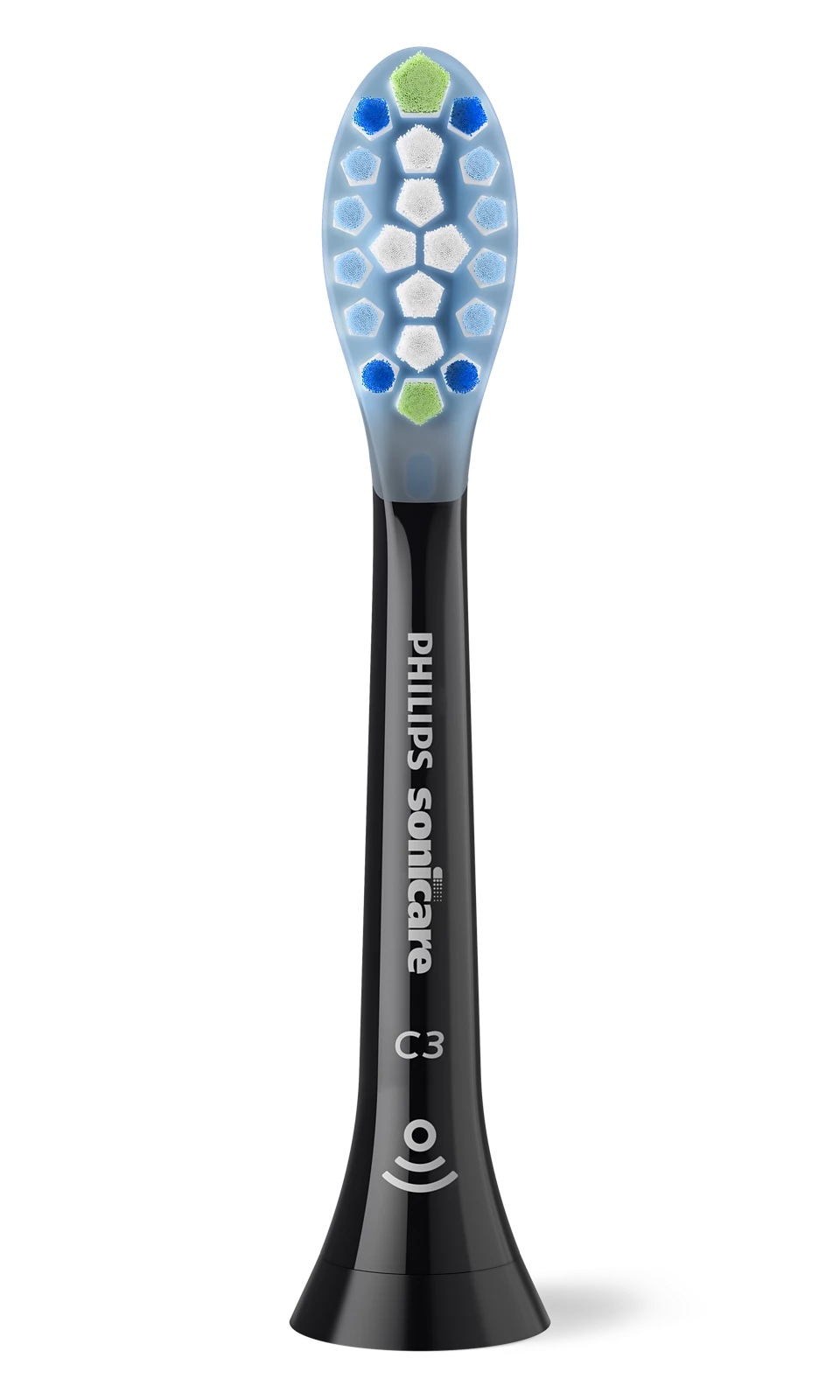 Philips | Toothbrush Heads | HX9045/88 Sonicare Premium Plaque Defence | Heads | For adults | Number of brush heads included 5 | Black - Image 3