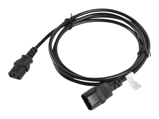 Lanberg | IEC 320 C13 to C14 Cable | CA-C13E-11CC-0018-BK - Image 2