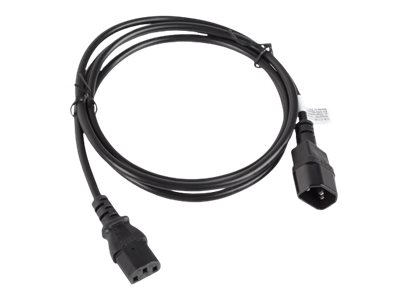Lanberg | IEC 320 C13 to C14 Cable | CA-C13E-11CC-0018-BK - Image 4