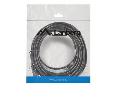 Lanberg | CEE 7/7 to IEC 320 C13 Power Cord | CA-C13C-11CC-0100-BK - Image 4