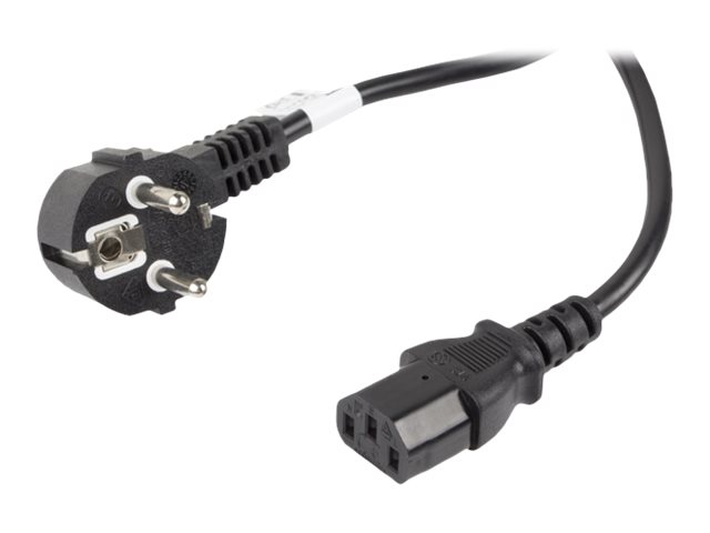 Lanberg | CEE 7/7 to IEC 320 C13 Power Cord | CA-C13C-11CC-0100-BK - Image 6