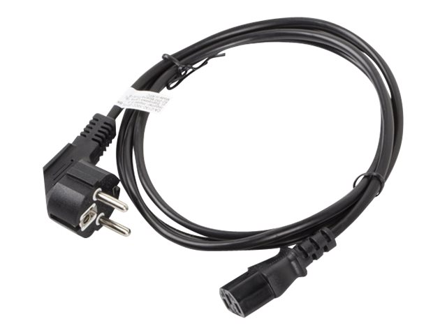Lanberg | CEE 7/7 to IEC 320 C13 Power Cord | CA-C13C-10CC-0018-BK - Image 2