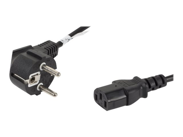 Lanberg | CEE 7/7 to IEC 320 C13 Power Cord | CA-C13C-10CC-0018-BK - Image 7