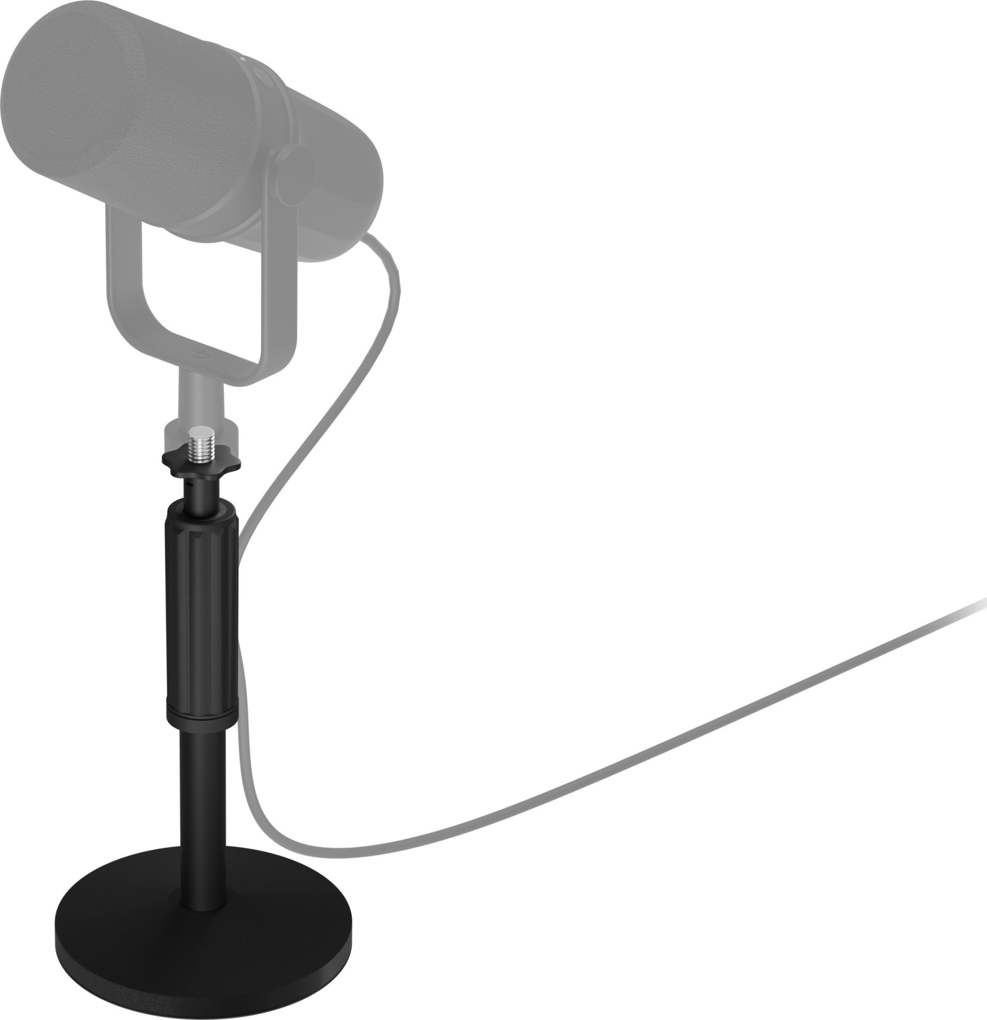 Genesis | Microphone Stand | Thulium 350D | Black - Image 5