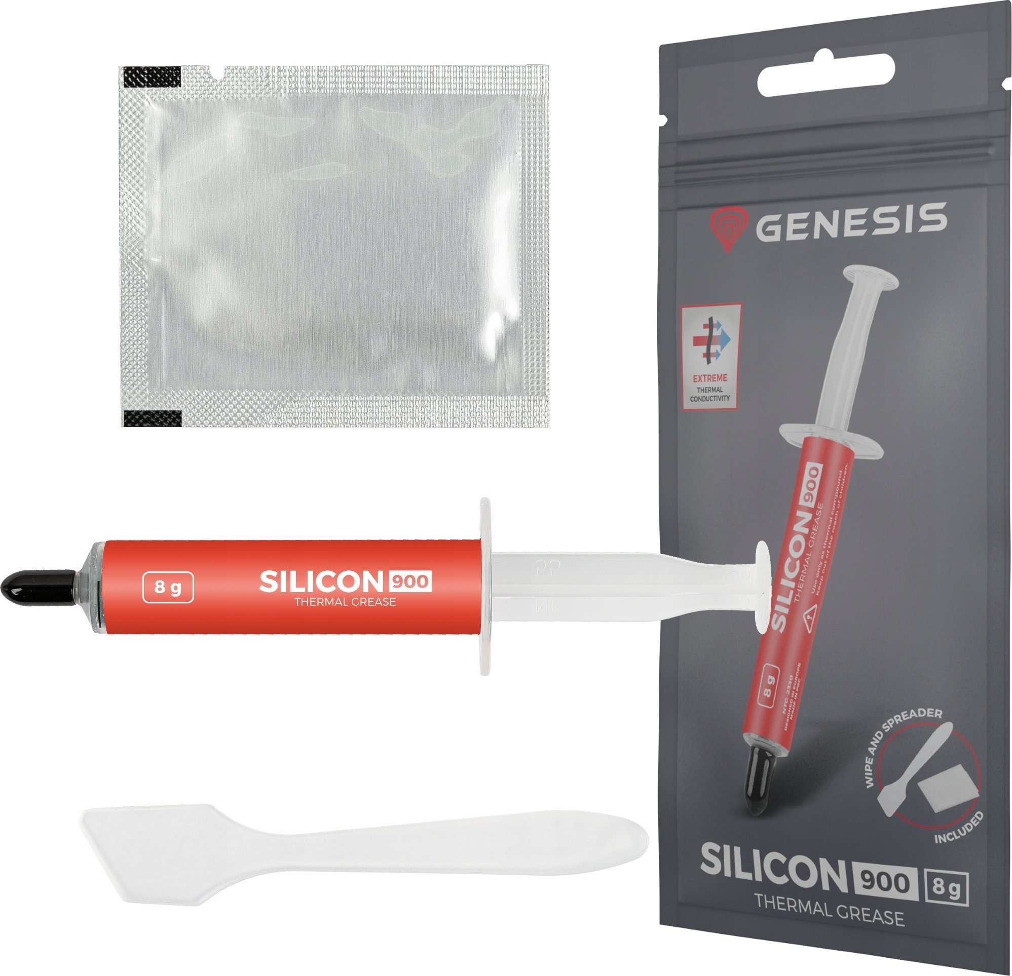 Genesis Thermal Grease Silicon 900 8G | NTG-2330 - Image 3