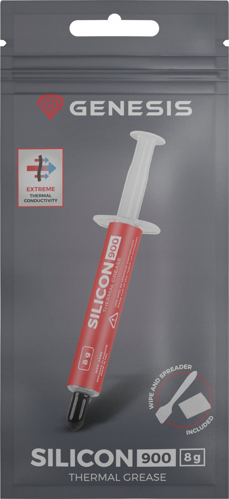 Genesis Thermal Grease Silicon 900 8G | NTG-2330 - Image 5