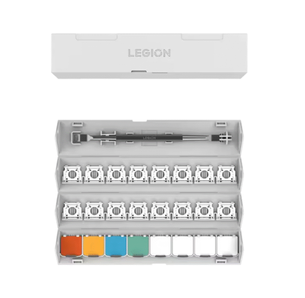 Lenovo Legion Colourful Ceramic Keycaps (8 Keycaps) - Image 2