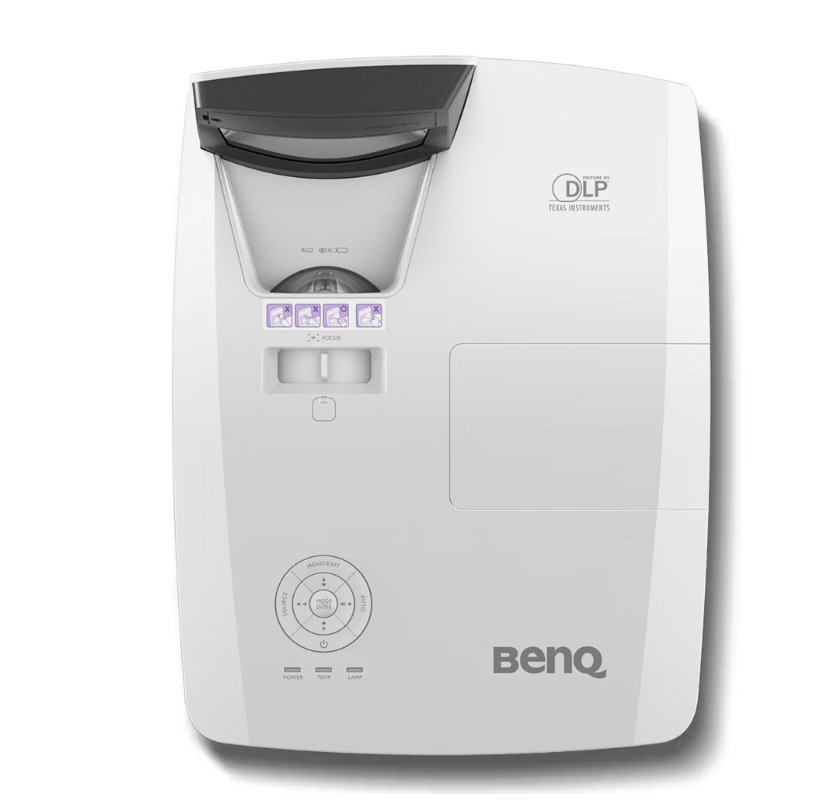 Benq MH856UST+ | WUXGA (1920x1200) | 3500 ANSI lumens | Grey/White - Image 11