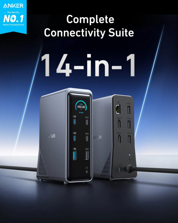 Anker Anker Prime Charging Docking Station 160W | A83B63A1 - Image 2