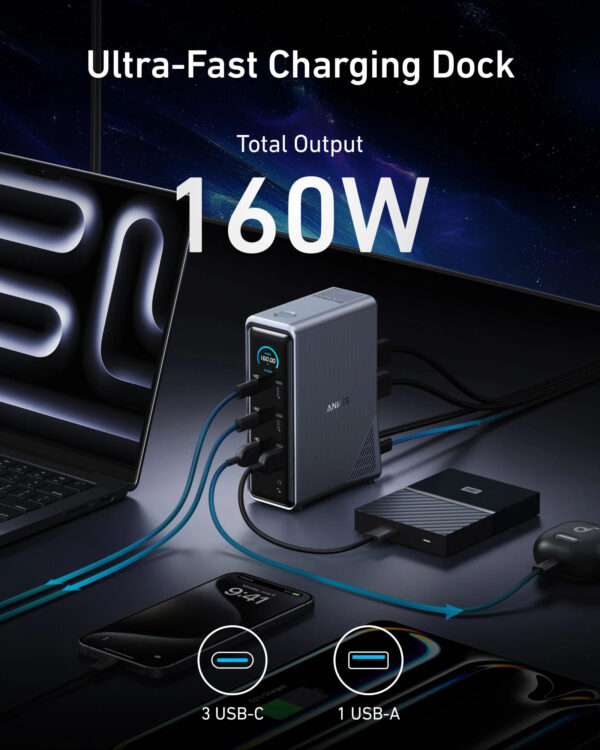 Anker Anker Prime Charging Docking Station 160W | A83B63A1 - Image 3