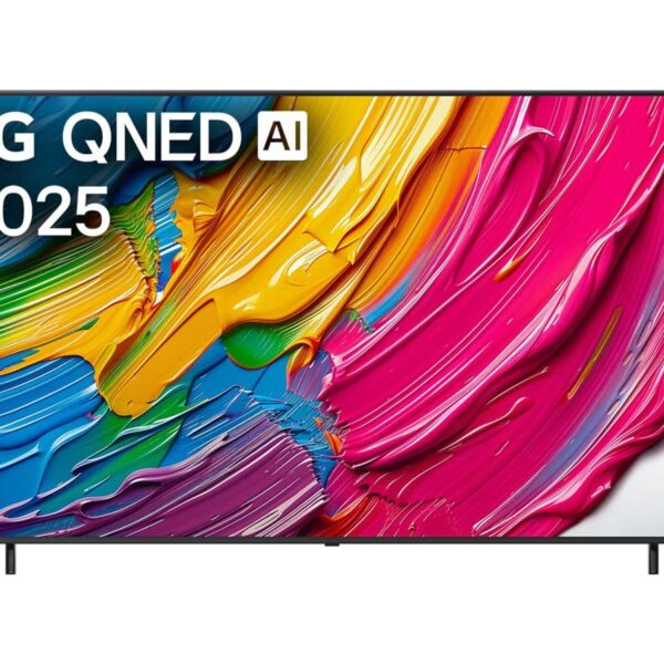 LG QNED AI 4K TV | 86QNED80A3A | 86 | Smart TV | webOS 25 | UHD | Black