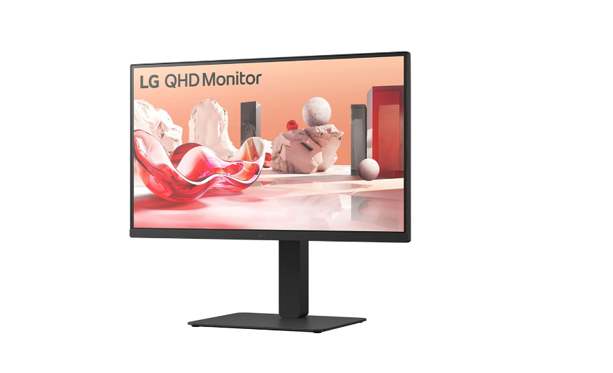 LG | 27BA75QB-B | 27 " | IPS | 16:9 | 100 Hz | 5 ms | 2560 x 1440 pixels | 280 cd/m² | HDMI ports quantity 1 | Black - Image 4