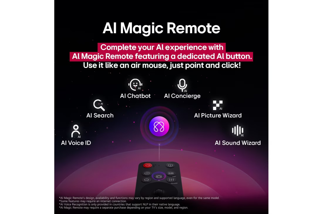 LG QNED AI 4K TV | 86QNED80A3A | 86 | Smart TV | webOS 25 | UHD | Black - Image 8