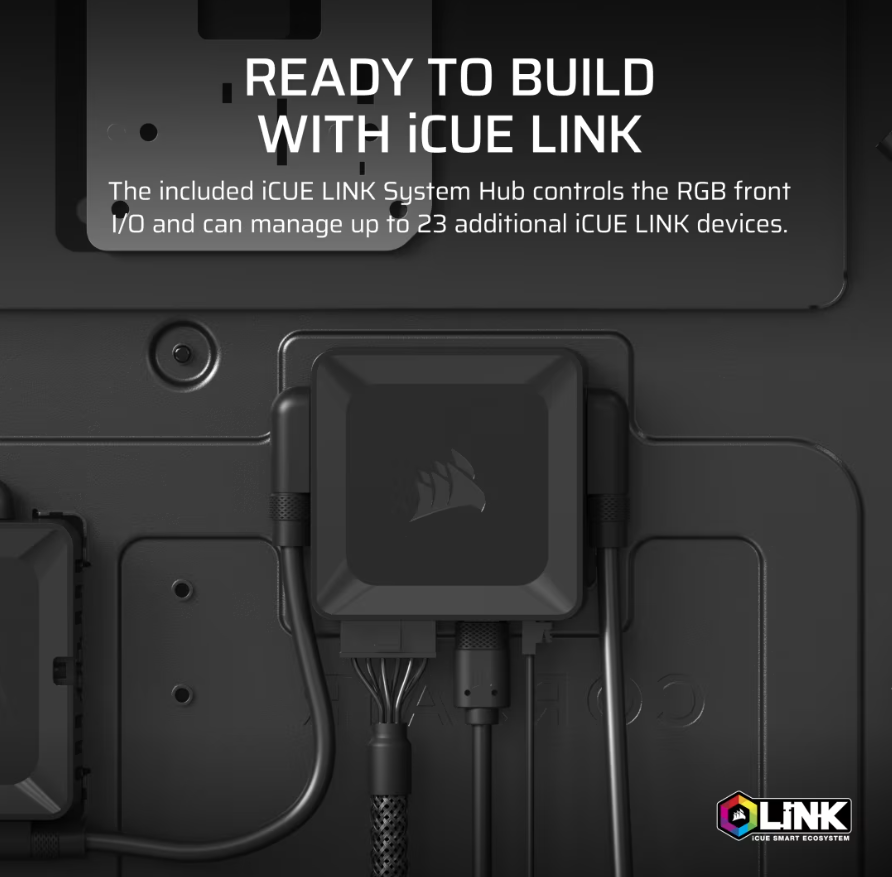 Corsair PC Case | 9000D RGB AIRFLOW Super | Black | Full-Tower | Power supply included No - Image 6