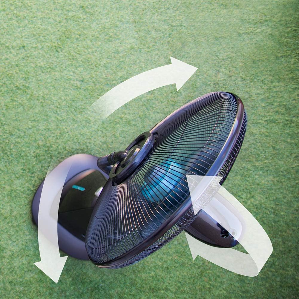 Cecotec EnergySilence 590 Freshessence | Stand Fan | Diameter 40 cm | Number of speeds 3 | Oscillation | 90 W - Image 4