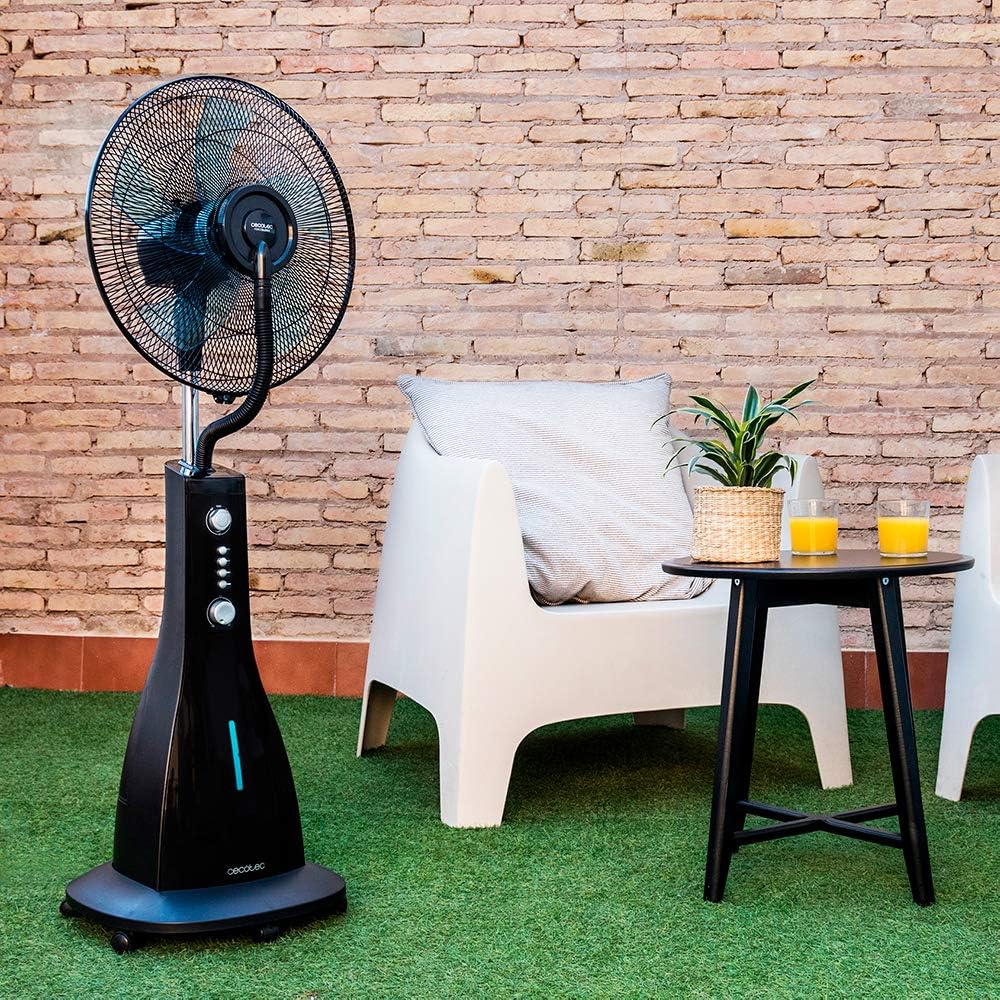 Cecotec EnergySilence 590 Freshessence | Stand Fan | Diameter 40 cm | Number of speeds 3 | Oscillation | 90 W - Image 5