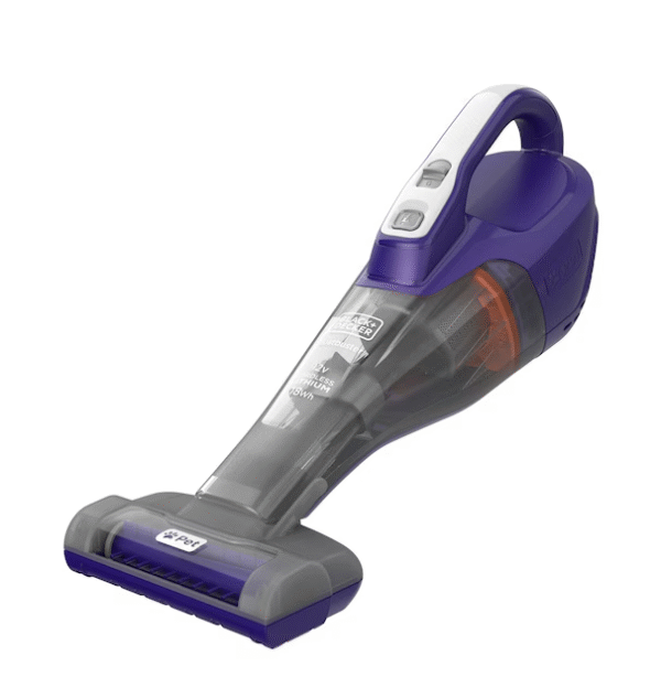 Black & Decker | Vacuum Cleaner | DVB315JP | Cordless operating | 12 V | Grey
