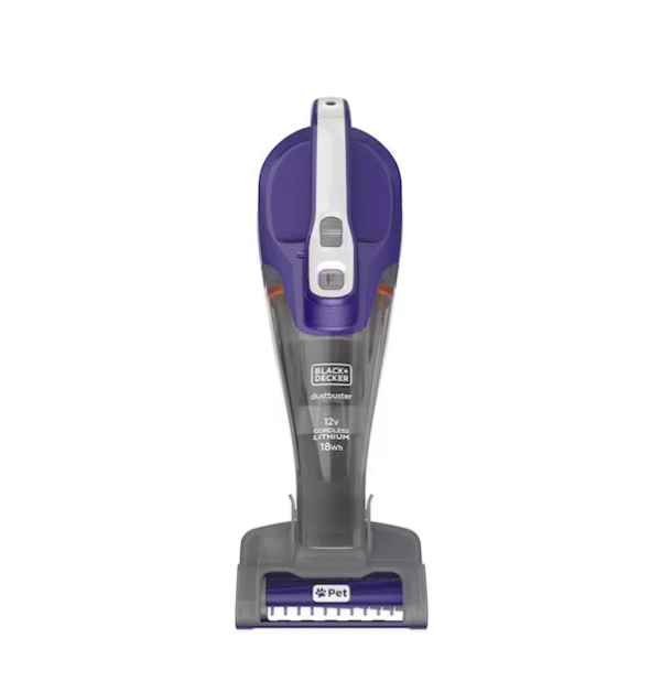 Black & Decker | Vacuum Cleaner | DVB315JP | Cordless operating | 12 V | Grey - Image 2
