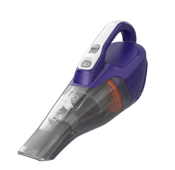 Black & Decker | Vacuum Cleaner | DVB315JP | Cordless operating | 12 V | Grey - Image 3