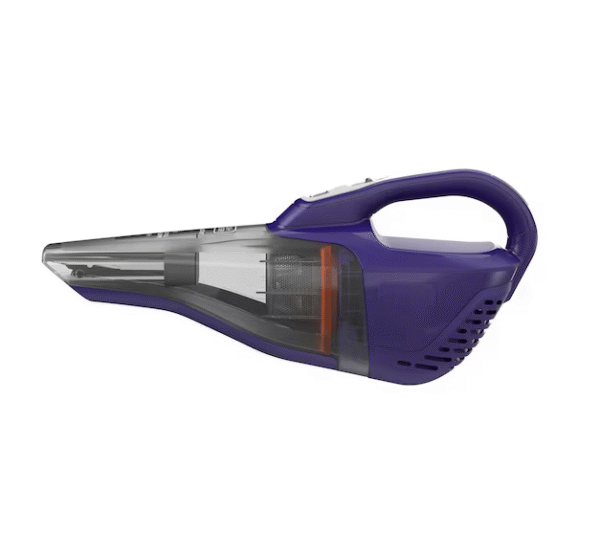 Black & Decker | Vacuum Cleaner | DVB315JP | Cordless operating | 12 V | Grey - Image 4