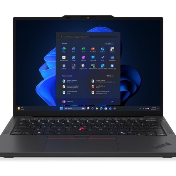 Lenovo ThinkPad X13 G6 Intel | Black | 13.3 " | IPS | WUXGA | 1920 x 1200 pixels | Anti-glare | Intel Core Ultra 7 | 255U | 32 GB | Soldered LPDDR5x | Solid-state drive capacity 1000 GB | Intel Graphics | Windows 11 Pro | 802.11be | Bluetooth version 5.4 | Keyboard language English | Keyboard backlit | Warranty 36 month(s) | Battery warranty 12 month(s)